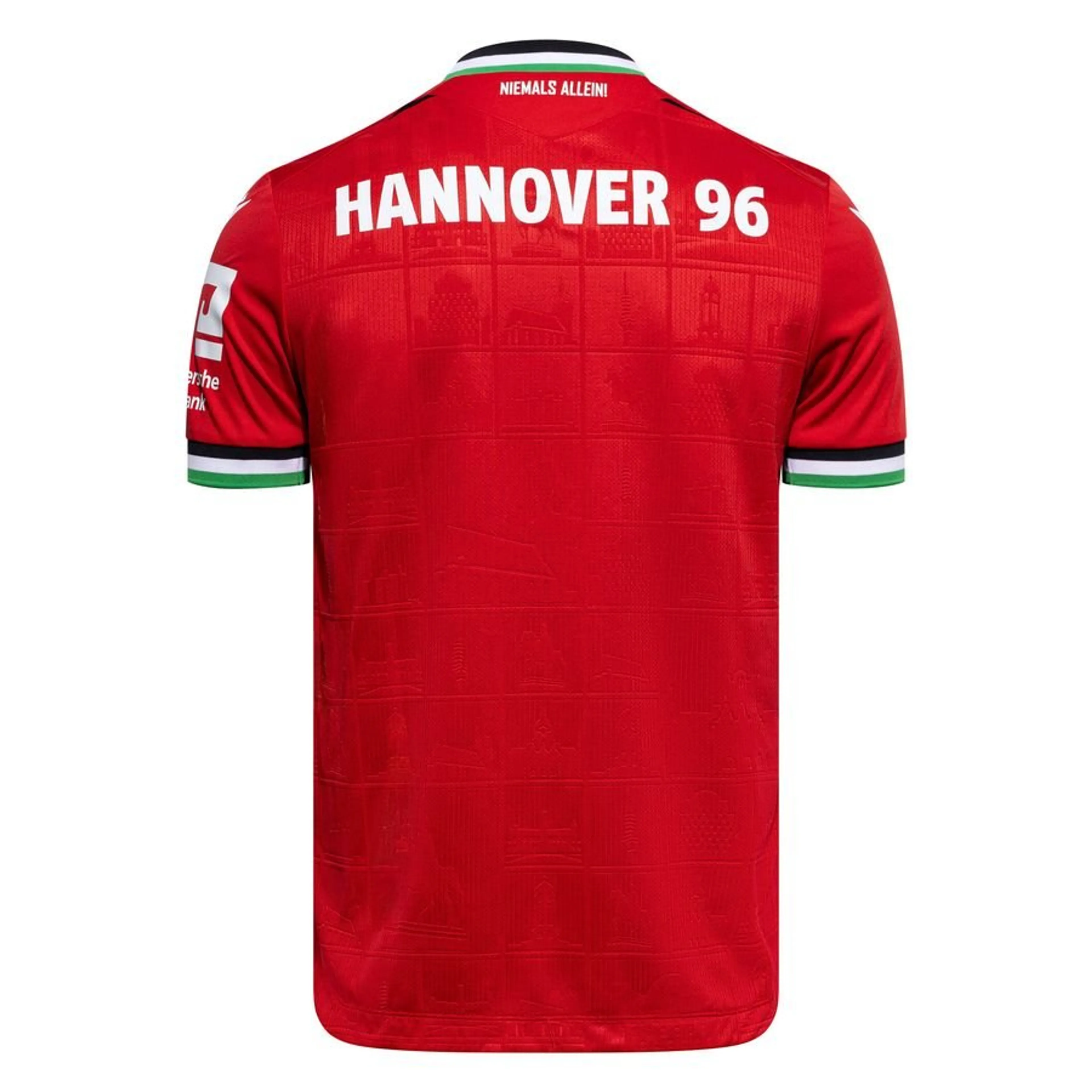 Hannover 96 Home Shirt 2026/27