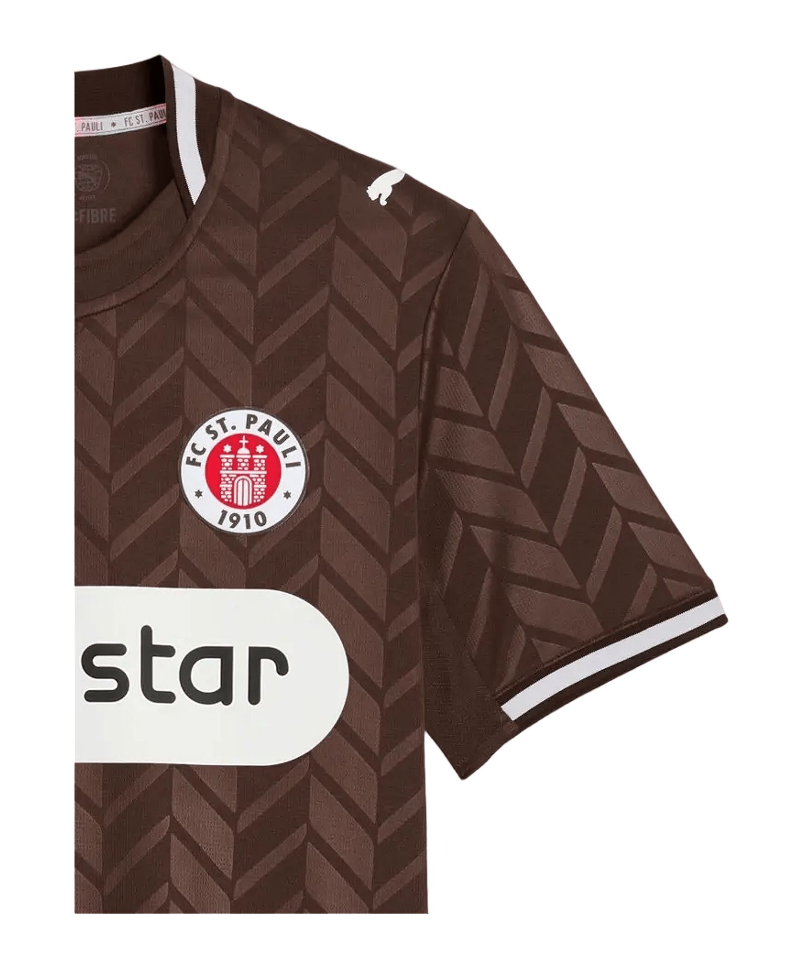 FC St. Pauli Heimtrikot 2026/2027 Braun F01