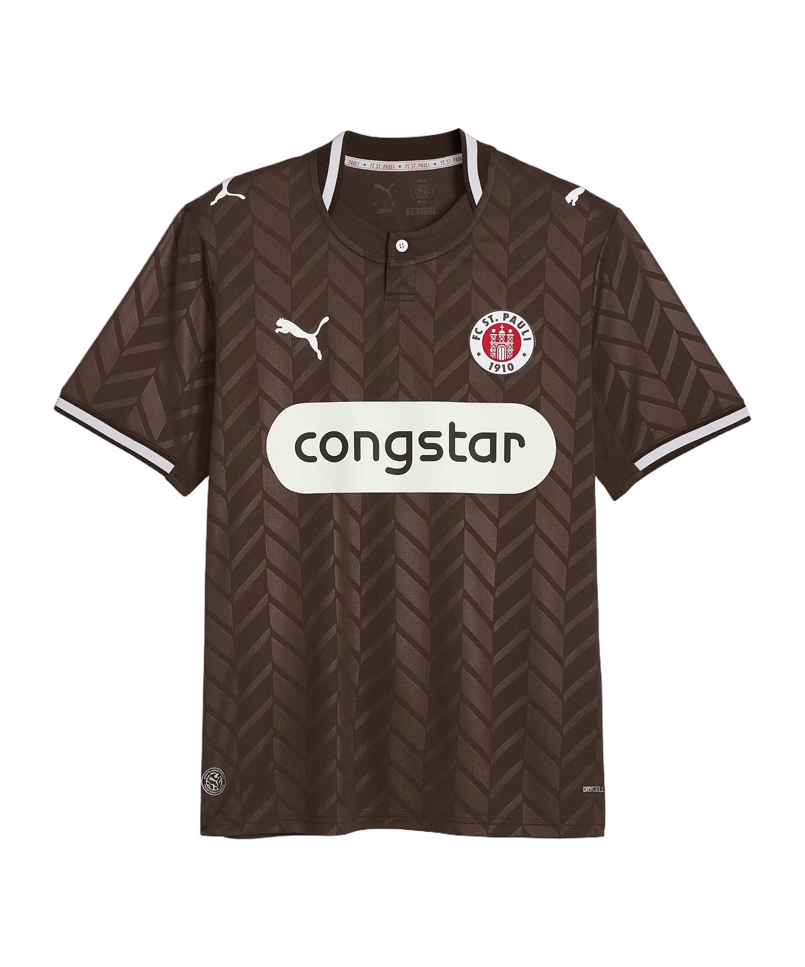 FC St. Pauli Heimtrikot 2026/2027 Braun F01