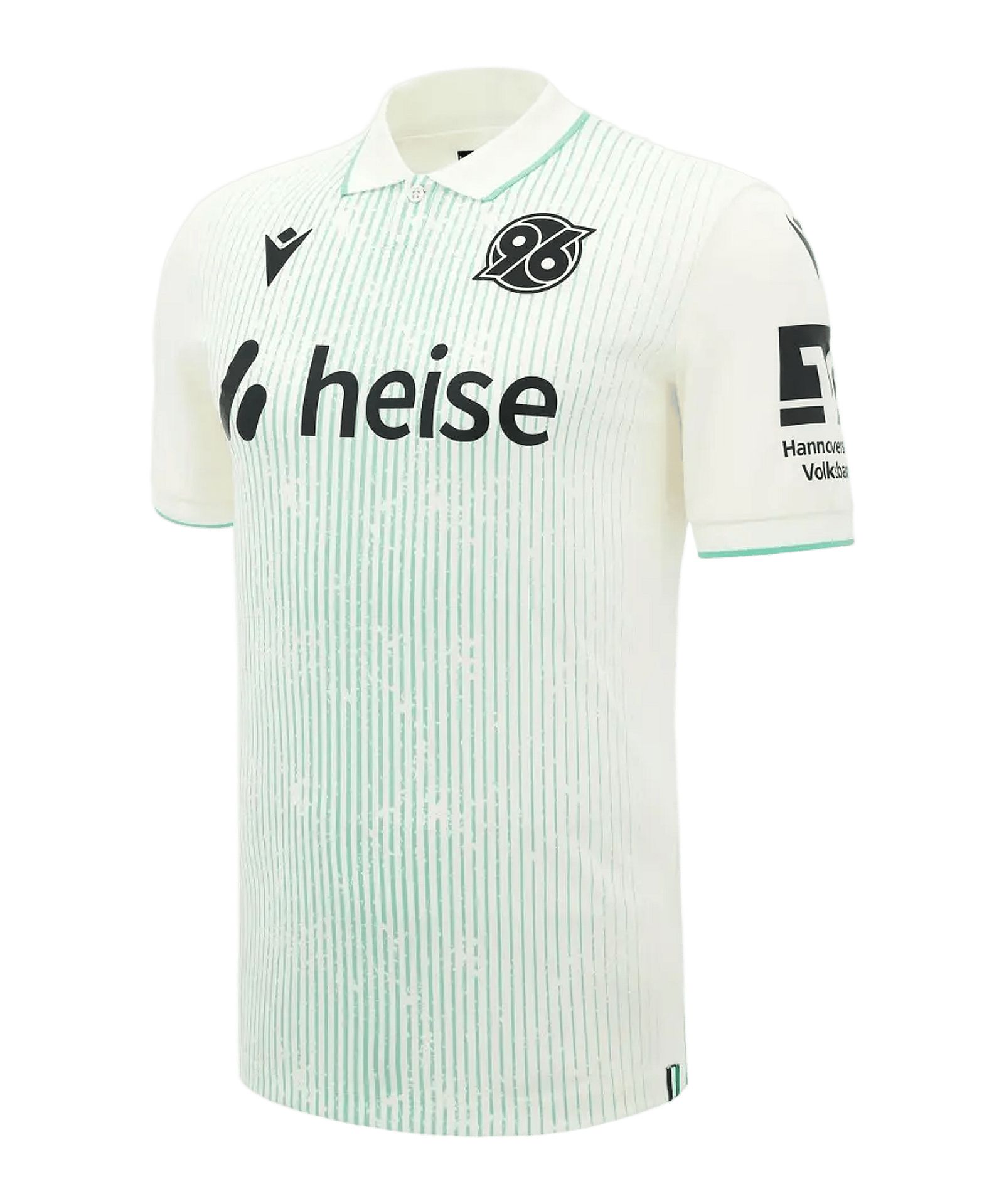 Macron Hannover 96 Authentic Trikot 3rd 2026/2027 Weiß