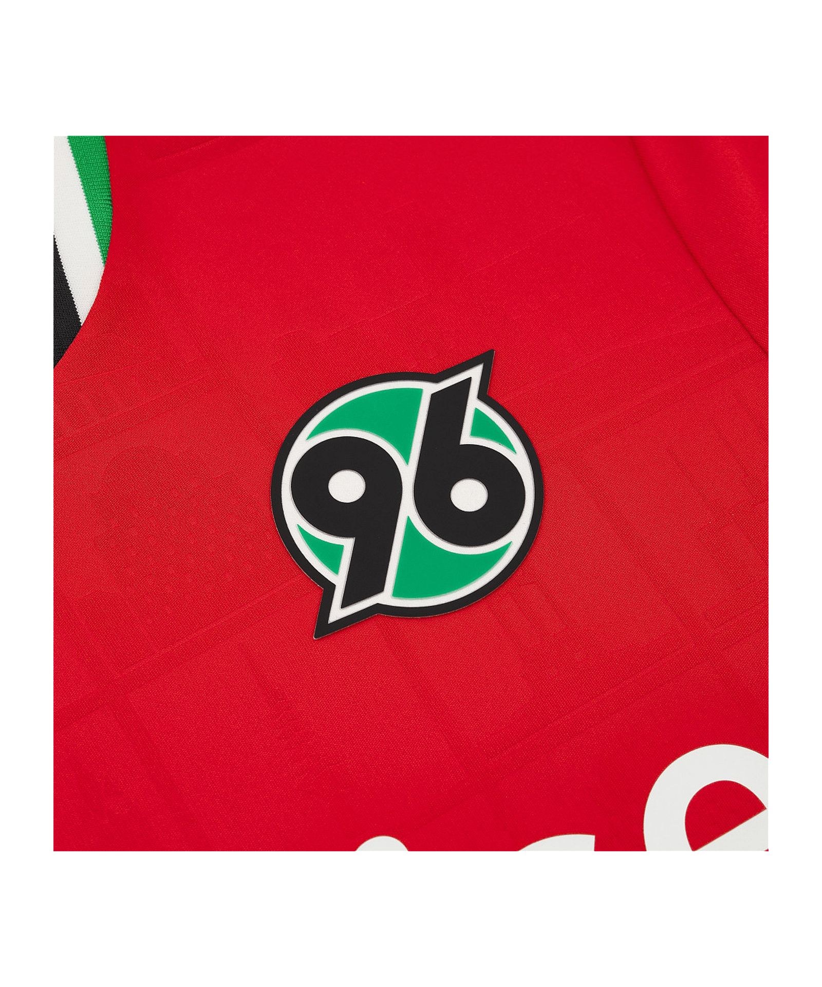 Macron Hannover 96 Authentic Heimtrikot 2026/2027 Rot