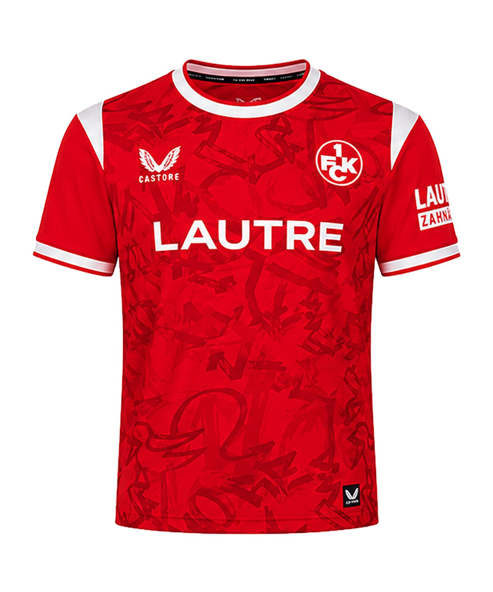 1. FC Kaiserslautern Heimtrikot 2026/2027 Kinder Rot