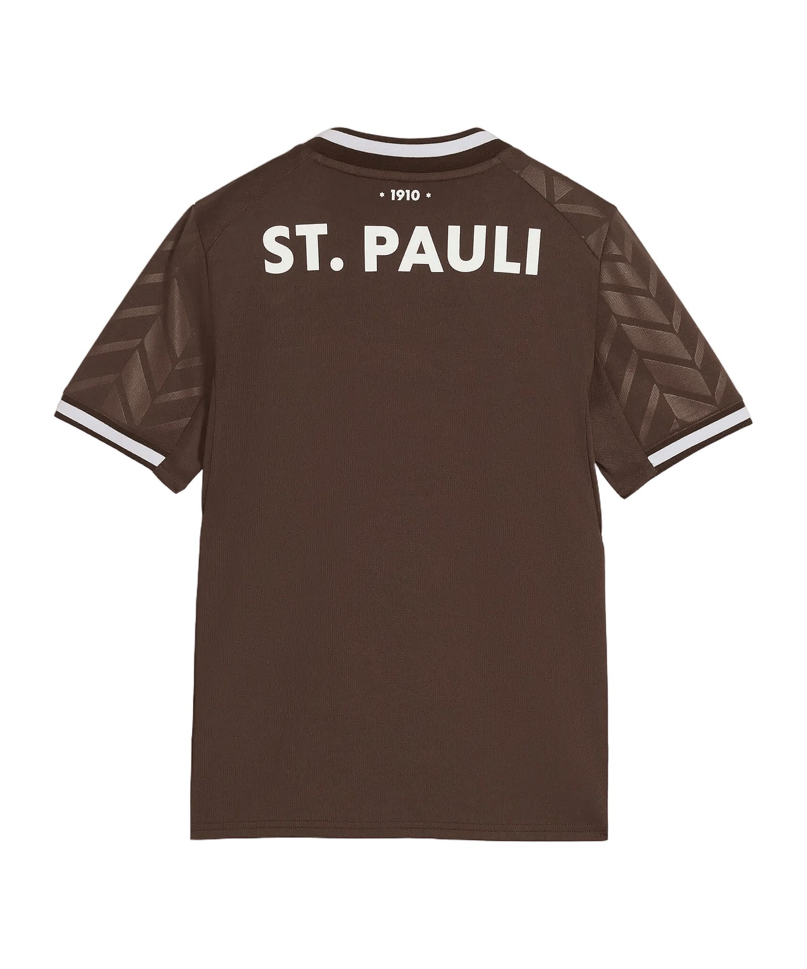 FC St. Pauli Heimtrikot 2026/2027 Kinder Braun F01