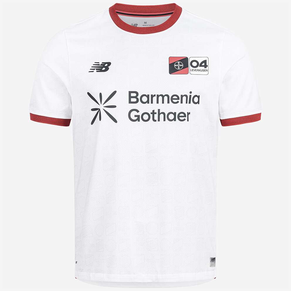 Herren Bayer Leverkusen Trikot der Saison 25/26 zum 50-jährigen Jubiläum Sonderedition [=Bundesliga-Bayer 04 Leverkusen=]