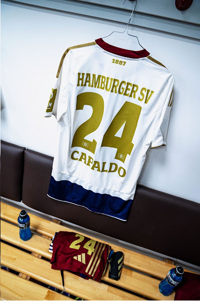 Women's Hamburger SV 25/26 "1887 Bundesliga" Special Edition Jersey