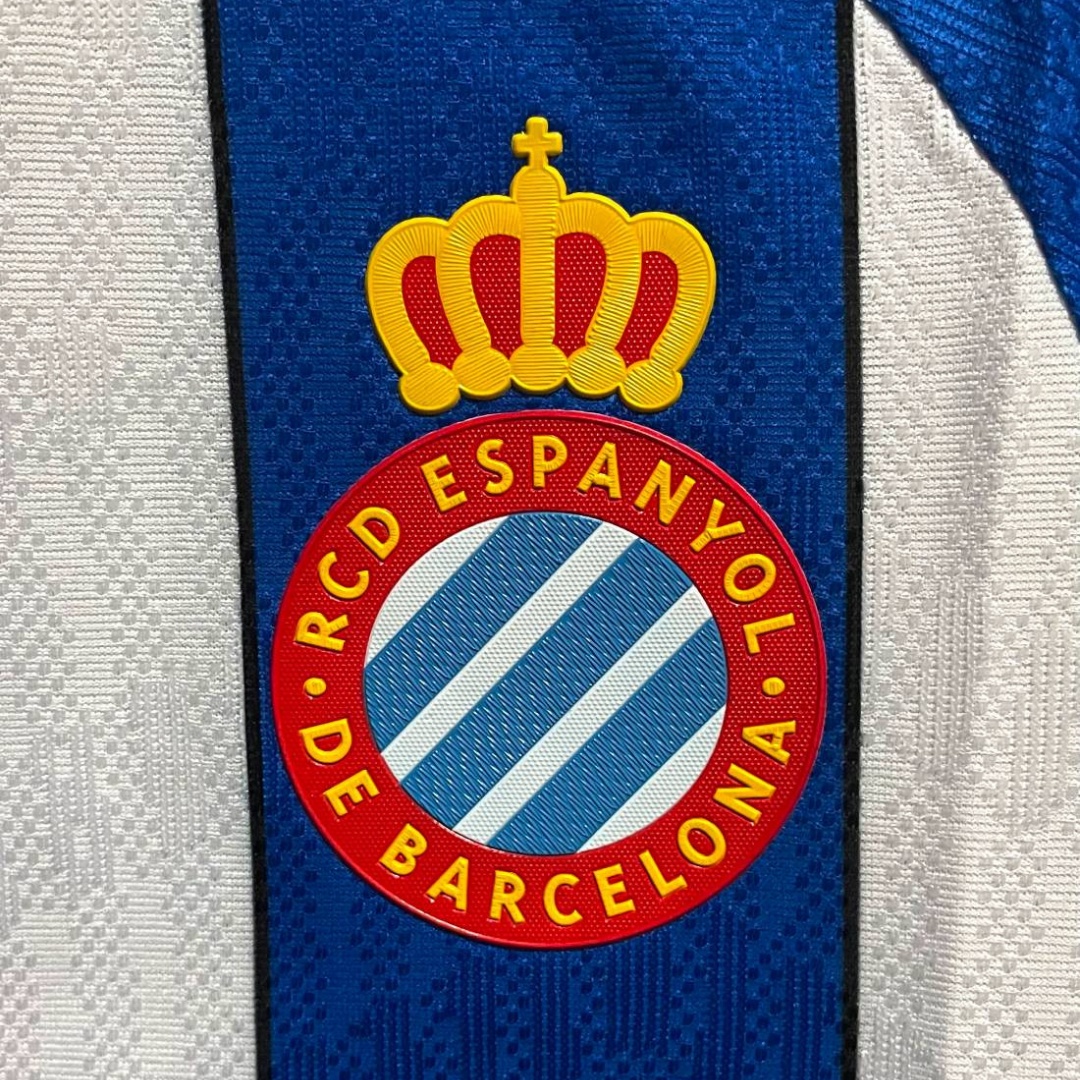 Espanyol 2026/2027 Versión juvenil de la camiseta de local