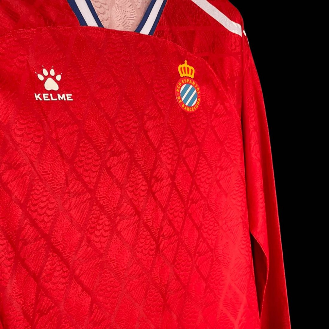 Espanyol 2026/2027 Camiseta de manga larga estilo juvenil para visitante