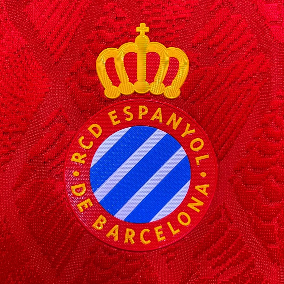 Espanyol 2026/2027 Camiseta de manga larga estilo juvenil para visitante