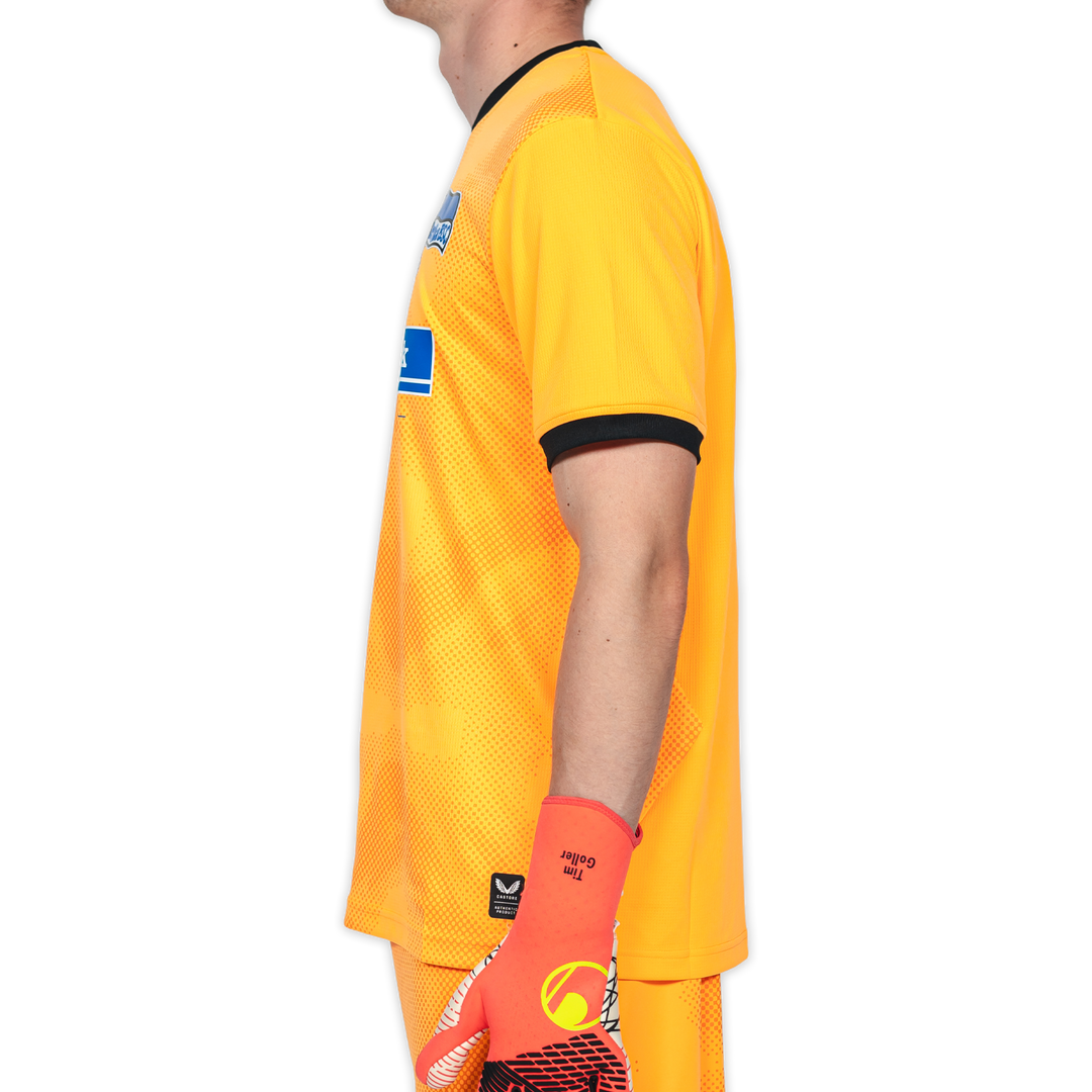 Hertha BSC Torwarttrikot 26/27 orange kurzarm