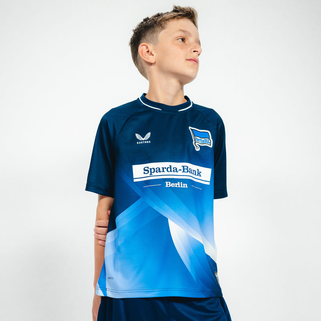 Hertha BSC Auswärtstrikot Kinder 26/27 Auswärtstrikot für Kinder