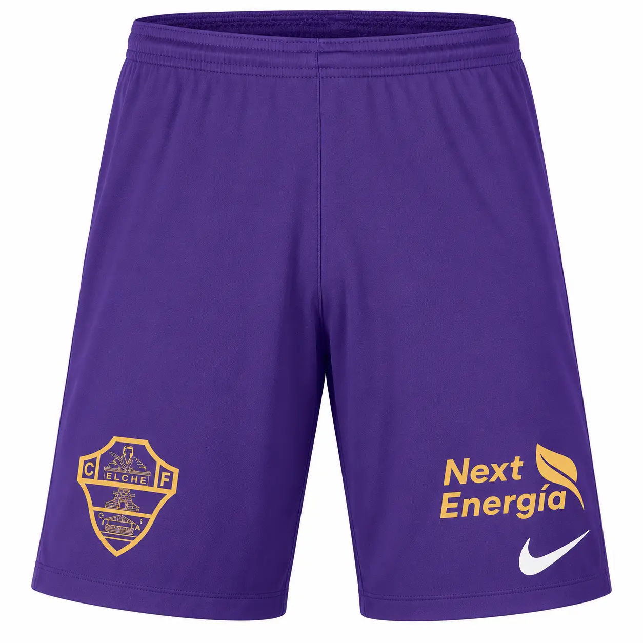 La Liga-Elche CF 2026/2027 Pantalones cortos para adultos de Away