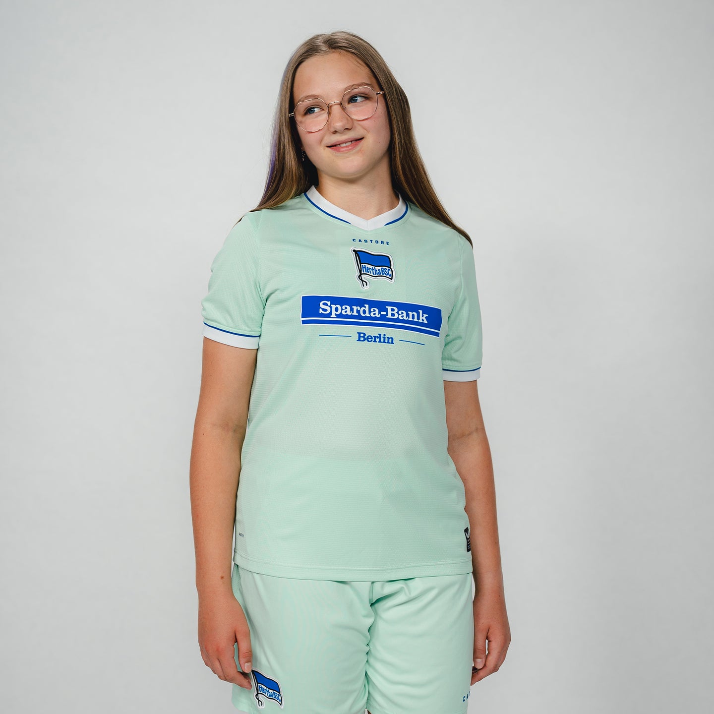 Hertha BSC Ausweichtrikot Kinder 26/27 Drittes Trikot für Kinder