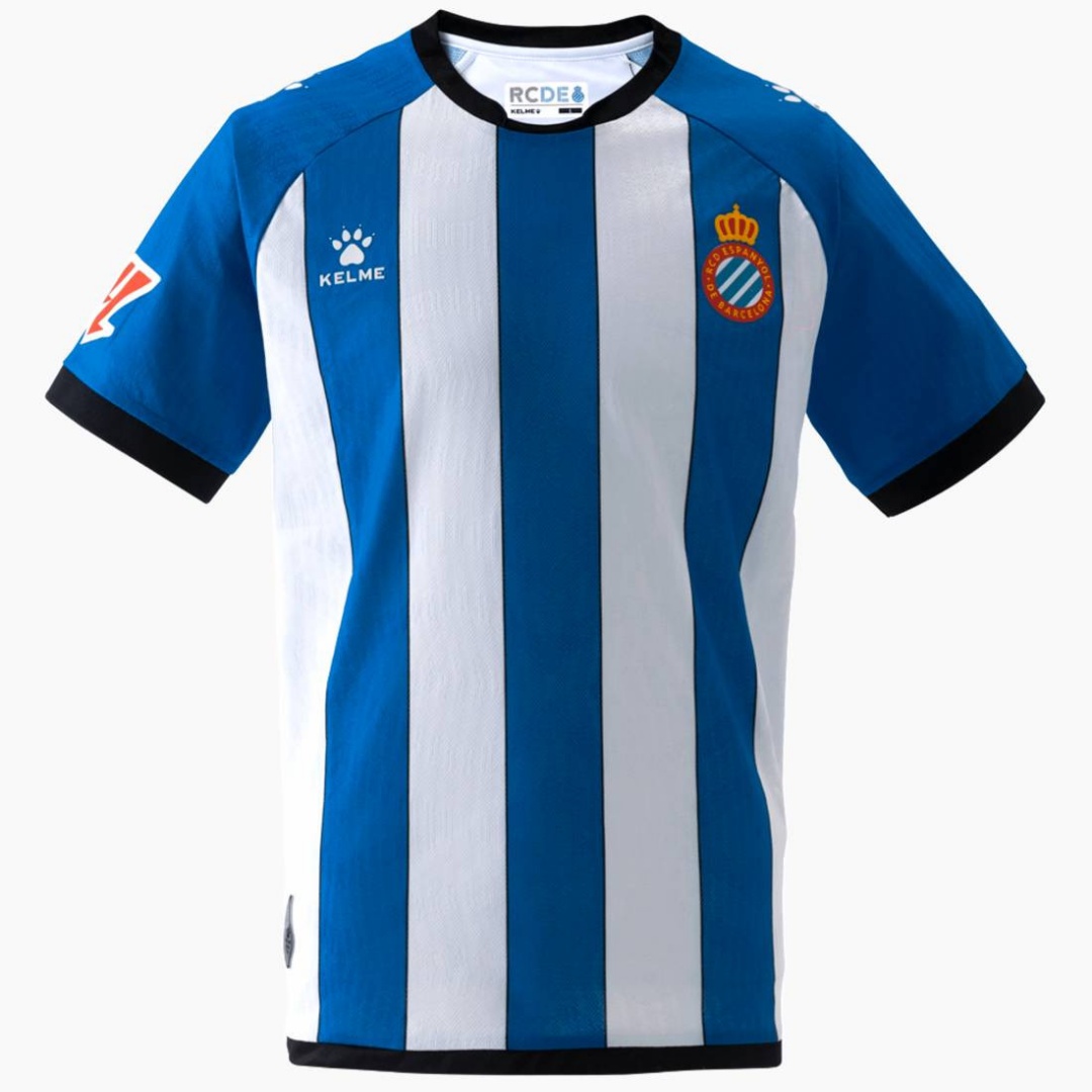 Espanyol 2026/2027 Versión juvenil de la camiseta de local
