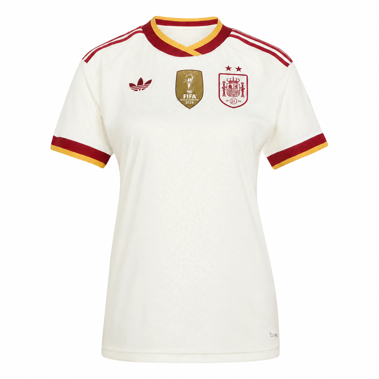 España  Camiseta de visitante de las campeonas del mundo femenino de 2026