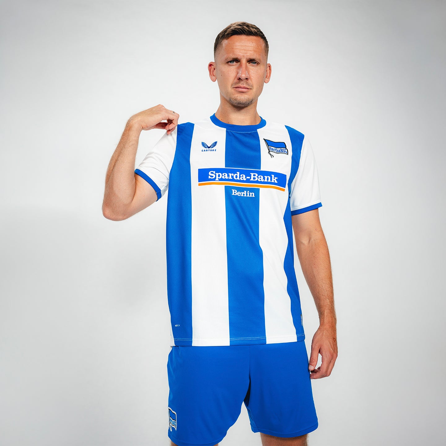 Hertha BSC Heimtrikot 2026/2027 Heimtrikot für Erwachsene