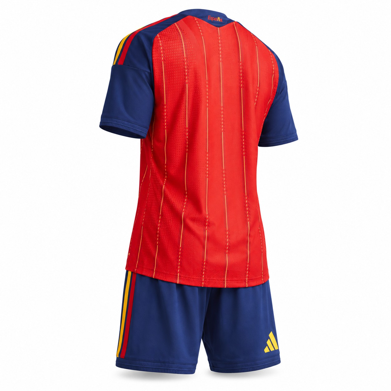 España  Campeón de la Copa del Mundo 2026 Camiseta versión jugador
