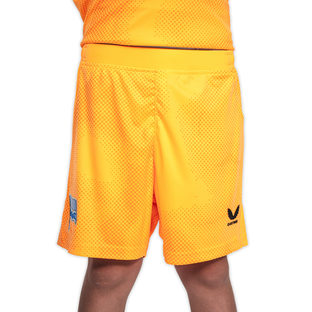 Hertha BSC Torwartshorts Kinder 26/27 orange