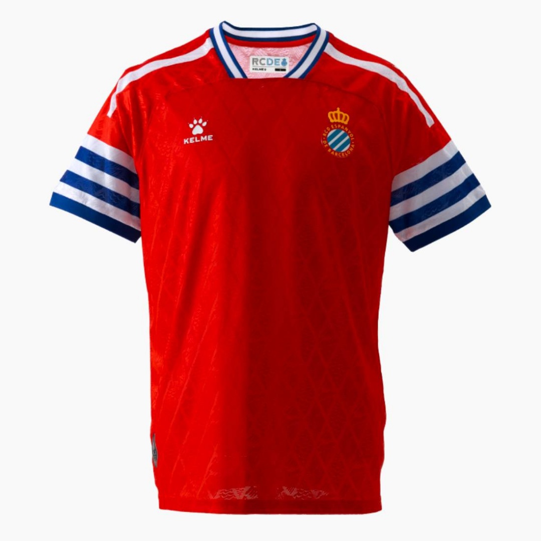 Espanyol 2026/2027 Camiseta juvenil de visitante