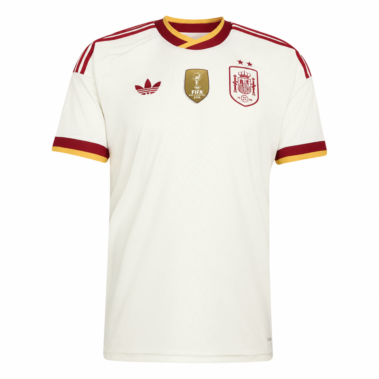 España  Campeón de la Copa del Mundo 2026 Camiseta de visitante