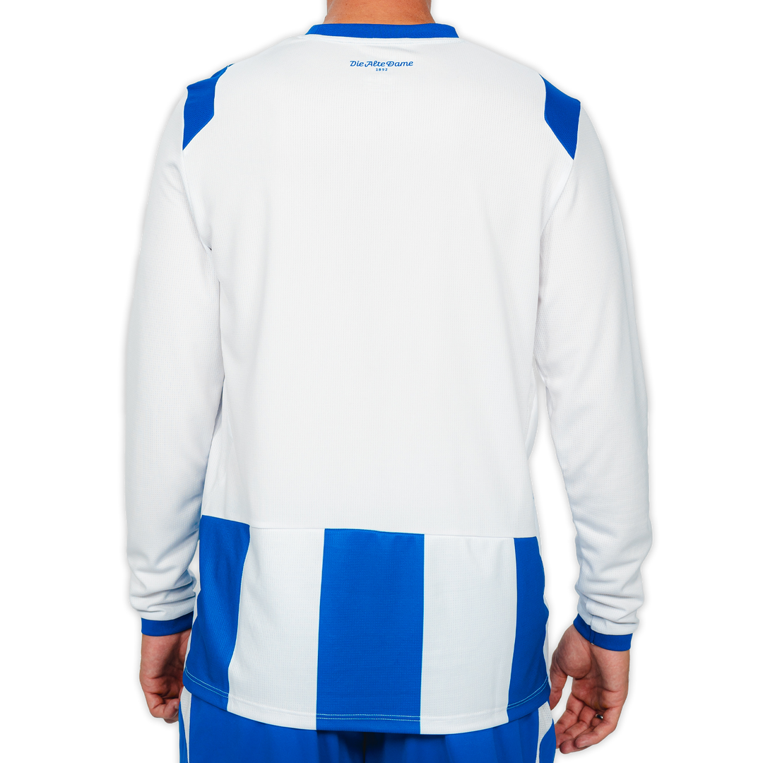 Hertha BSC Heimtrikot 2026/2027 Langarm-Heimtrikot für Erwachsene