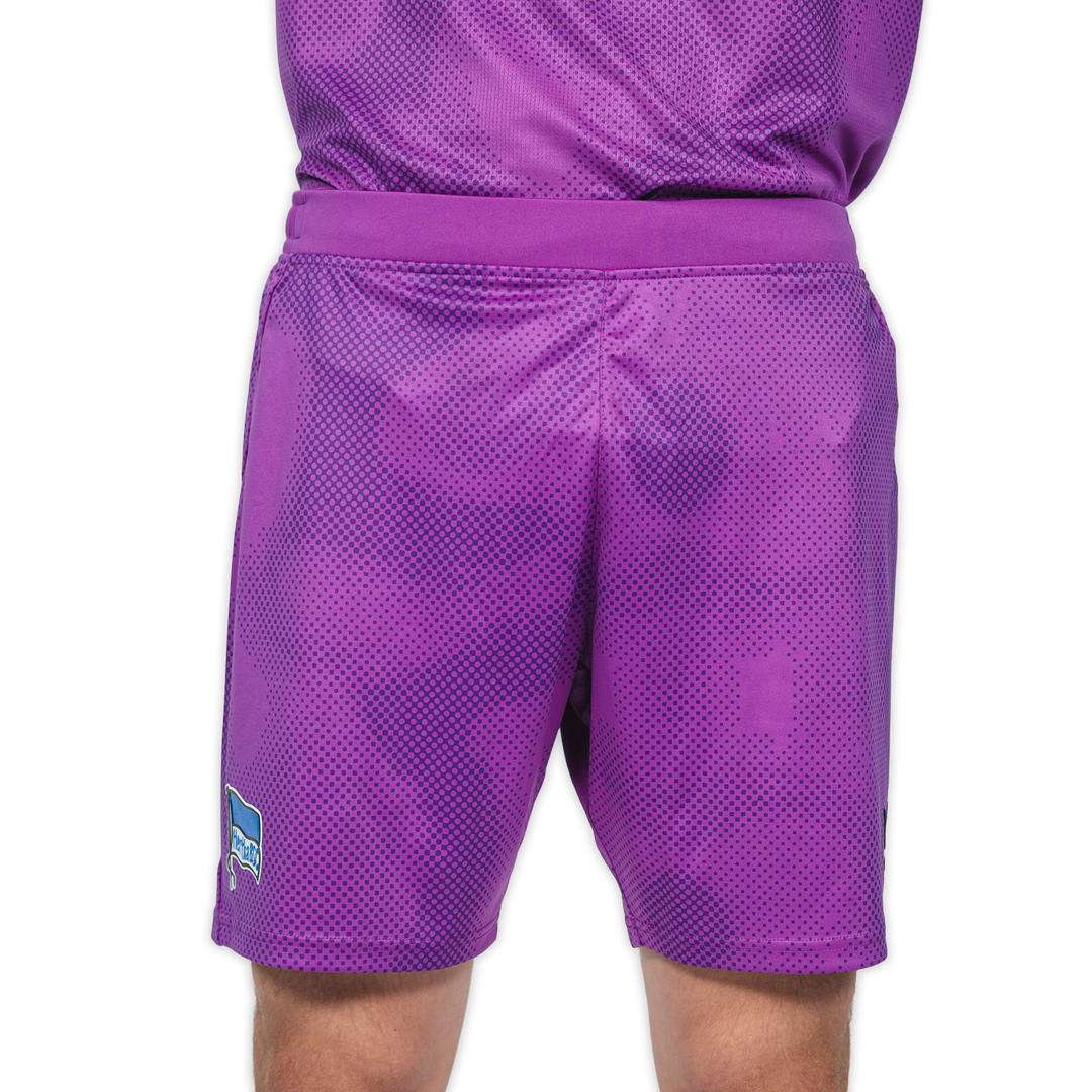 Hertha BSC Torwartshorts 26/27 violett