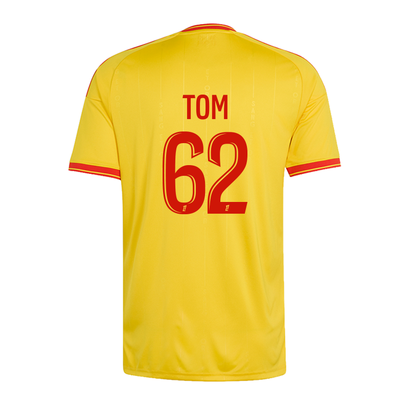 RC Lens 2026/2027 Youth home jersey