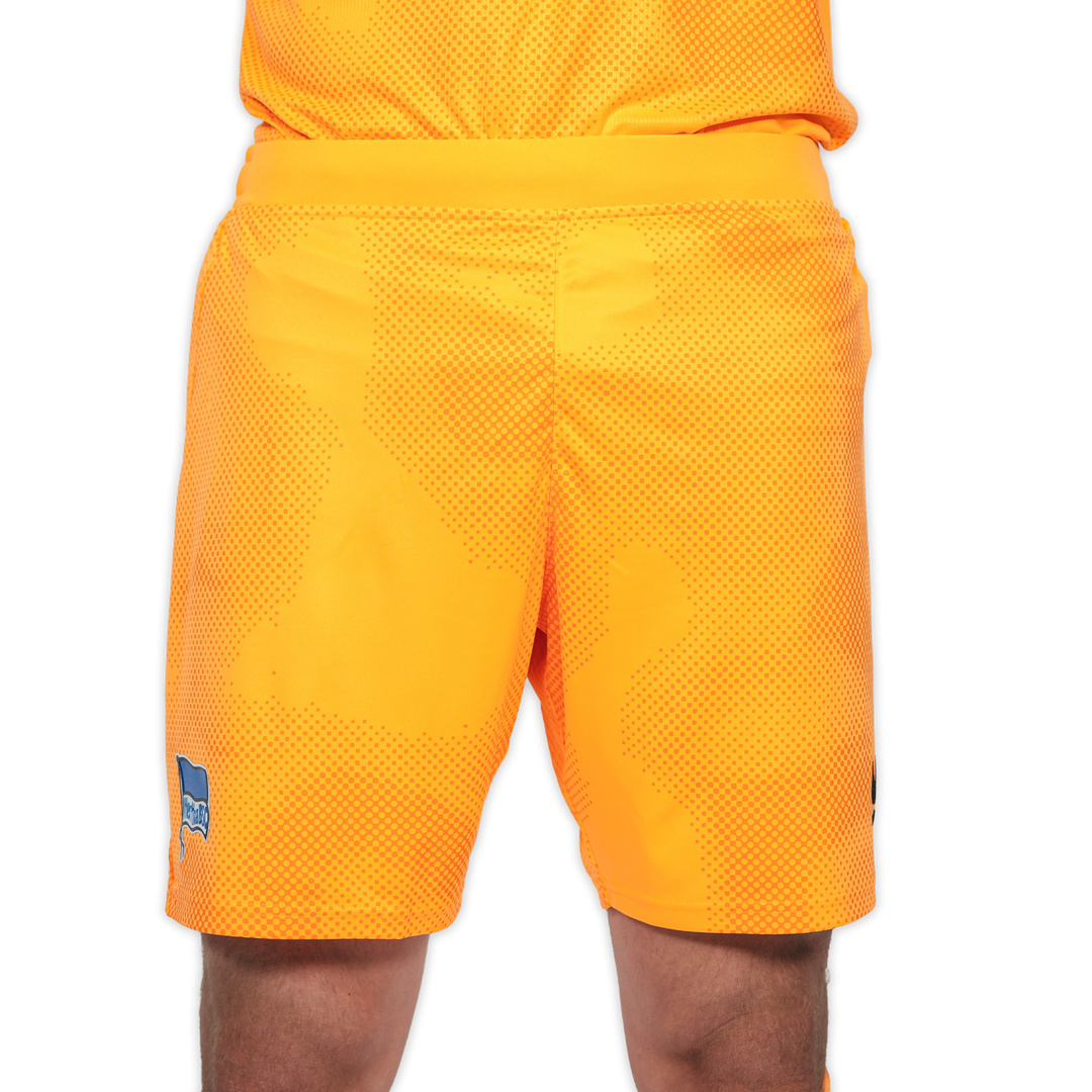 Hertha BSC Torwartshorts 26/27 orange