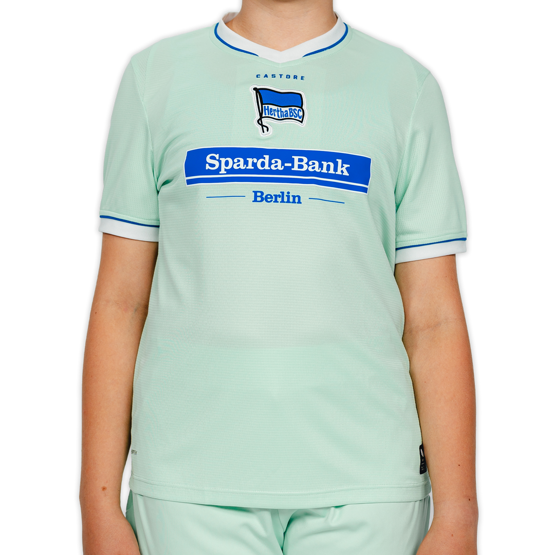 Hertha BSC Ausweichtrikot Kinder 26/27 Drittes Trikot für Kinder