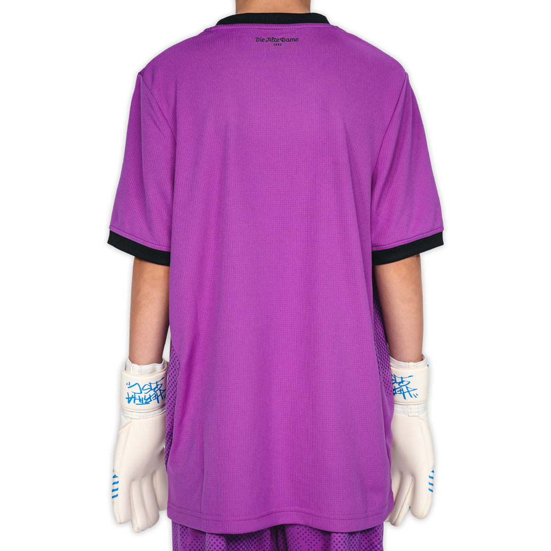 Hertha BSC Torwarttrikot Kinder 26/27 violett kurzarm