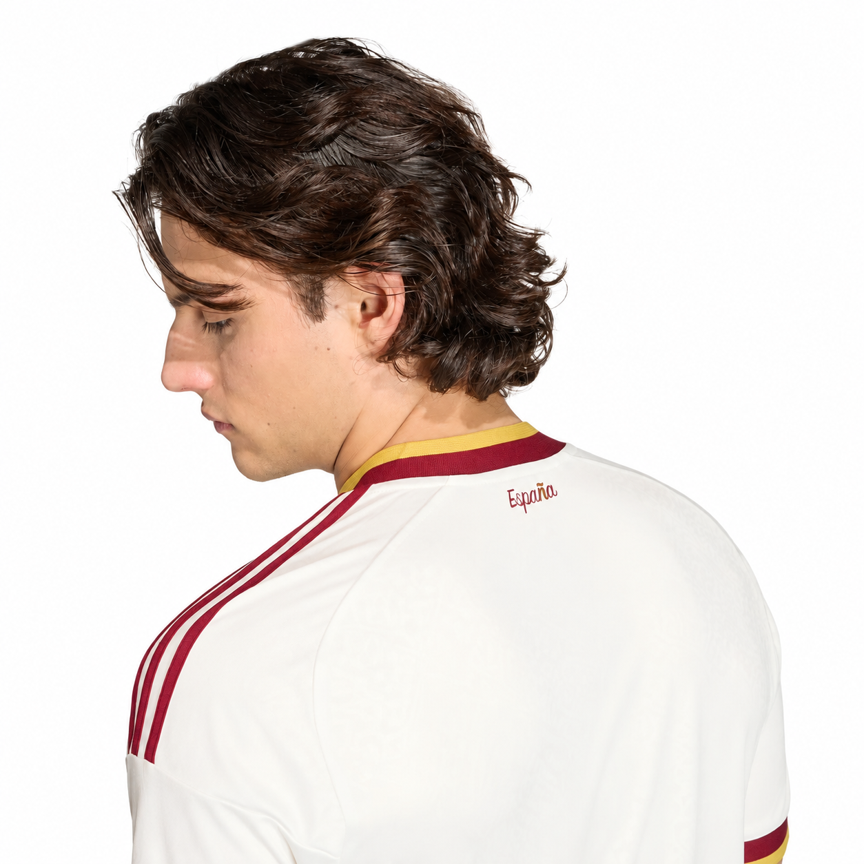 España  Campeón de la Copa del Mundo 2026 Camiseta de visitante