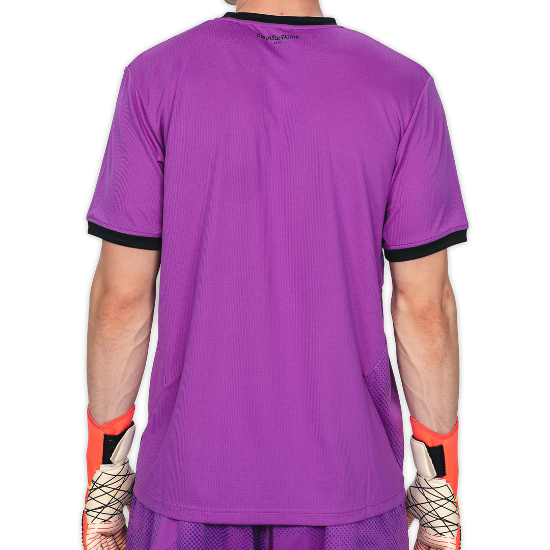 Hertha BSC Torwarttrikot 26/27 violett kurzarm