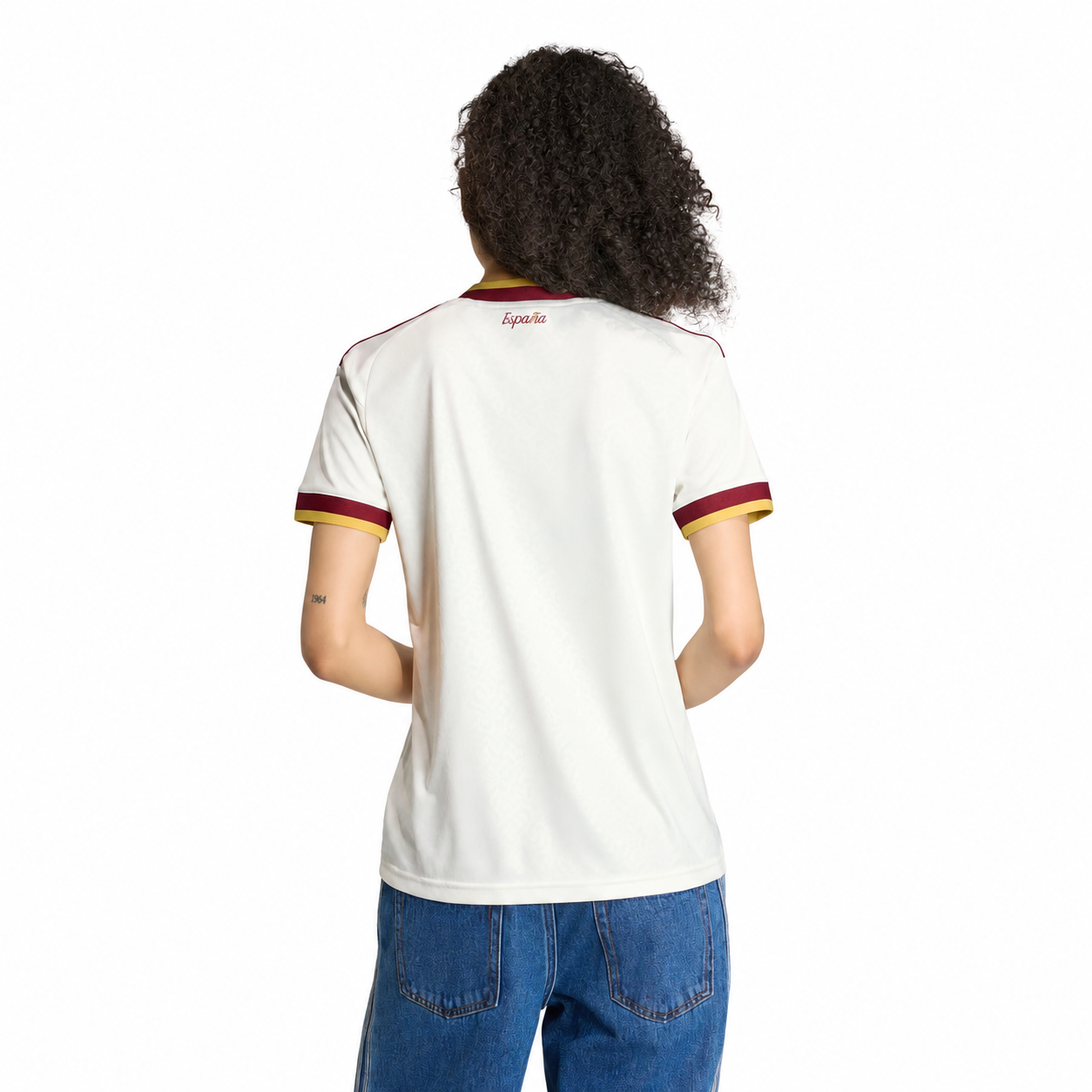 España  Camiseta de visitante de las campeonas del mundo femenino de 2026