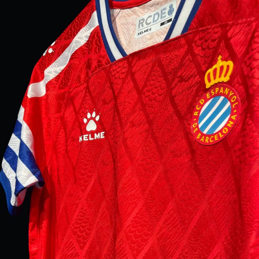 Espanyol 2026/2027 Camiseta juvenil de visitante