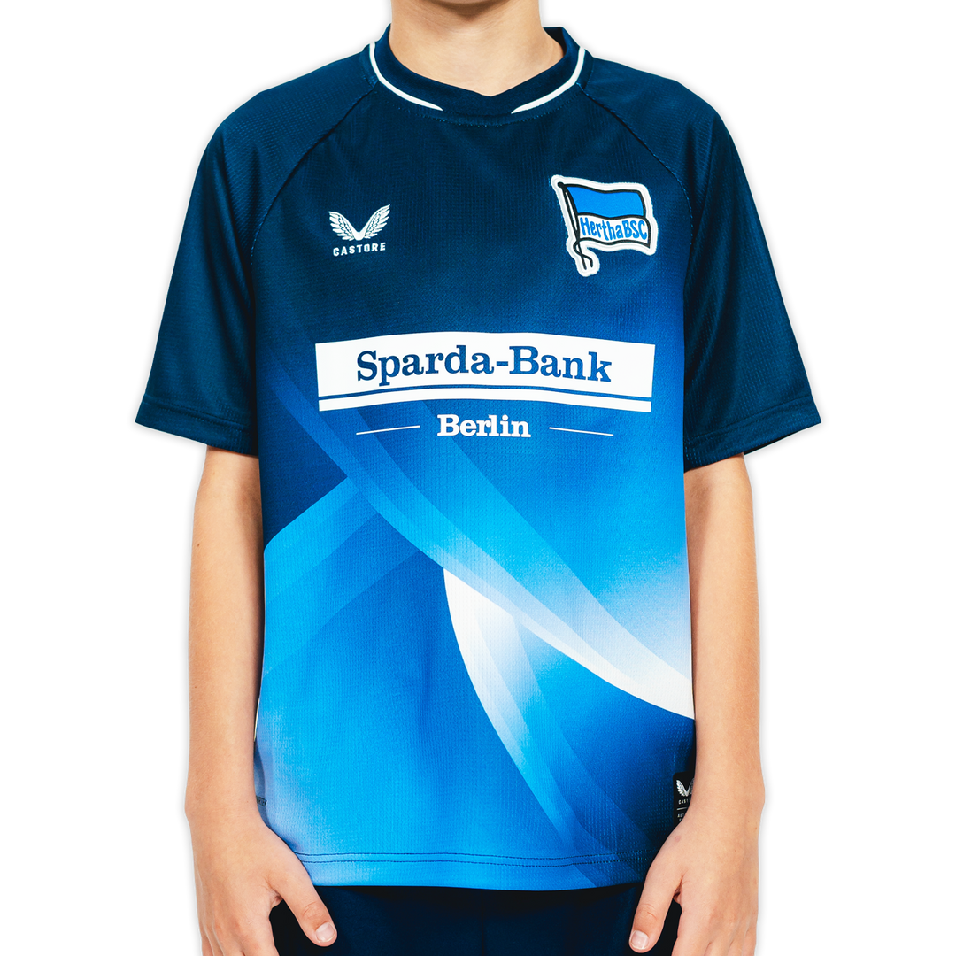 Hertha BSC Auswärtstrikot Kinder 26/27 Auswärtstrikot für Kinder