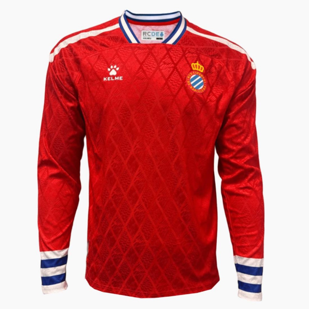 Espanyol 2026/2027 Camiseta de manga larga para adulto de visitante