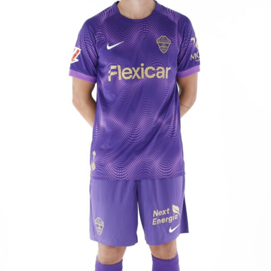 La Liga-Elche CF 2026/2027 Pantalones cortos para adultos de Away