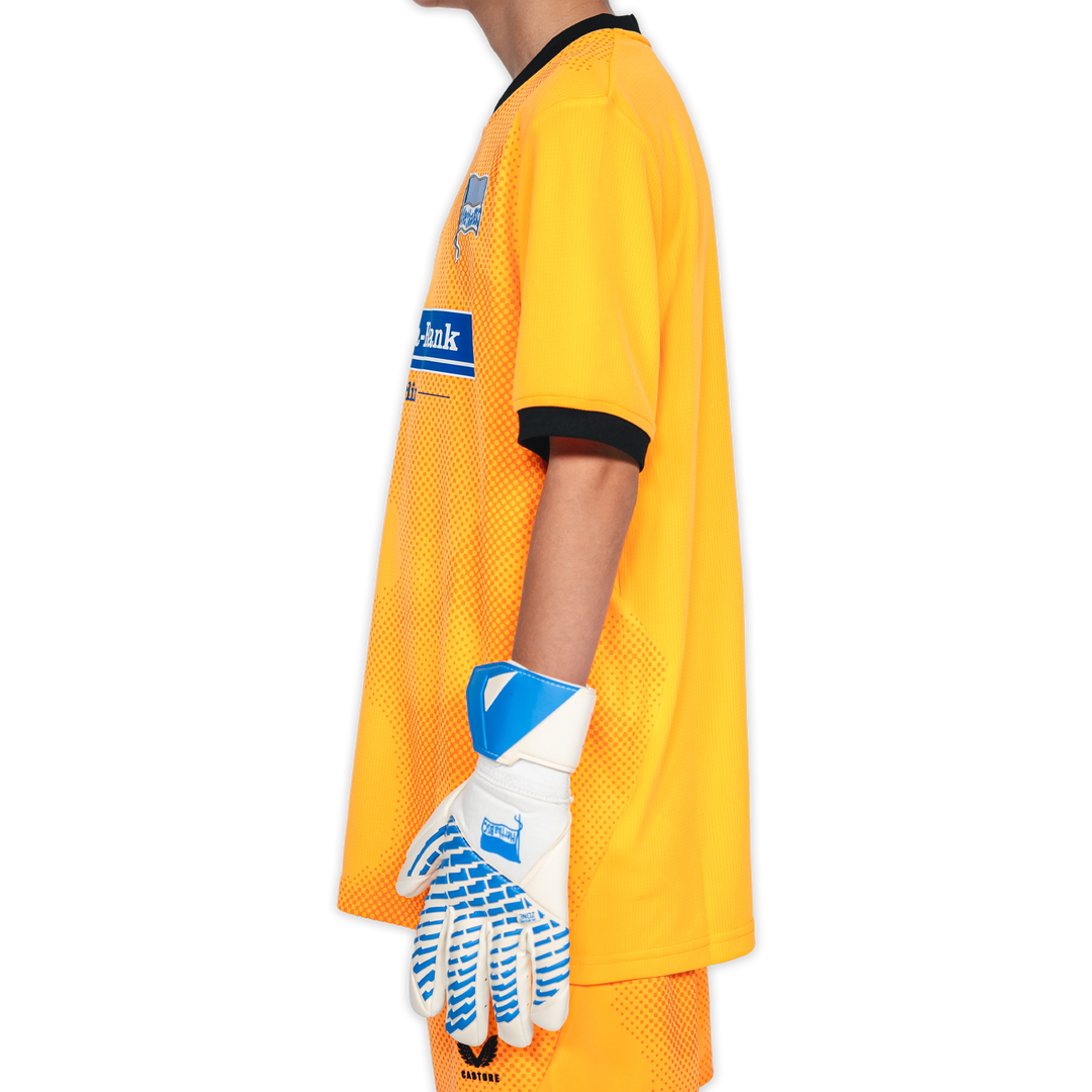 Hertha BSC Torwarttrikot Kinder 26/27 orange kurzarm