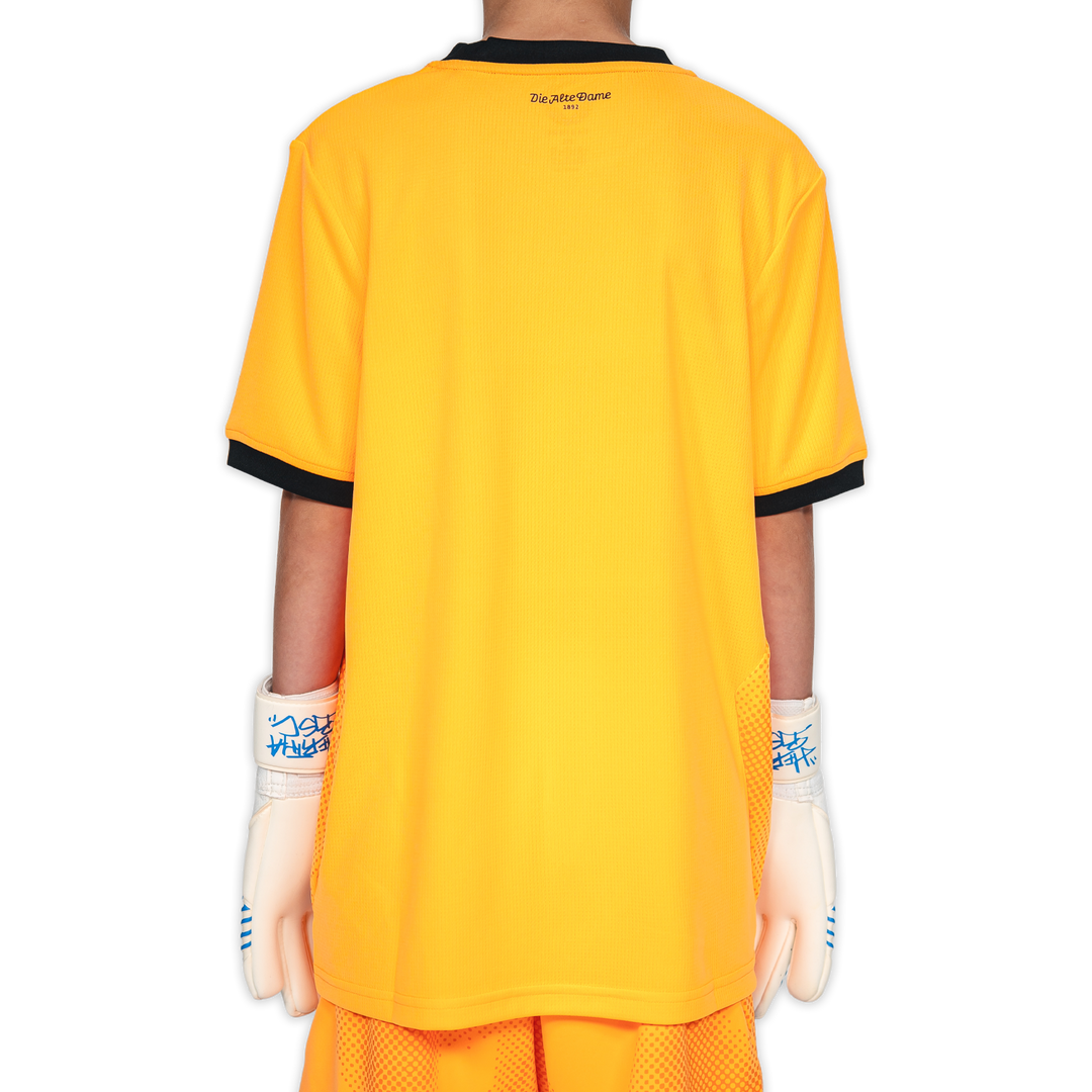 Hertha BSC Torwarttrikot Kinder 26/27 orange kurzarm