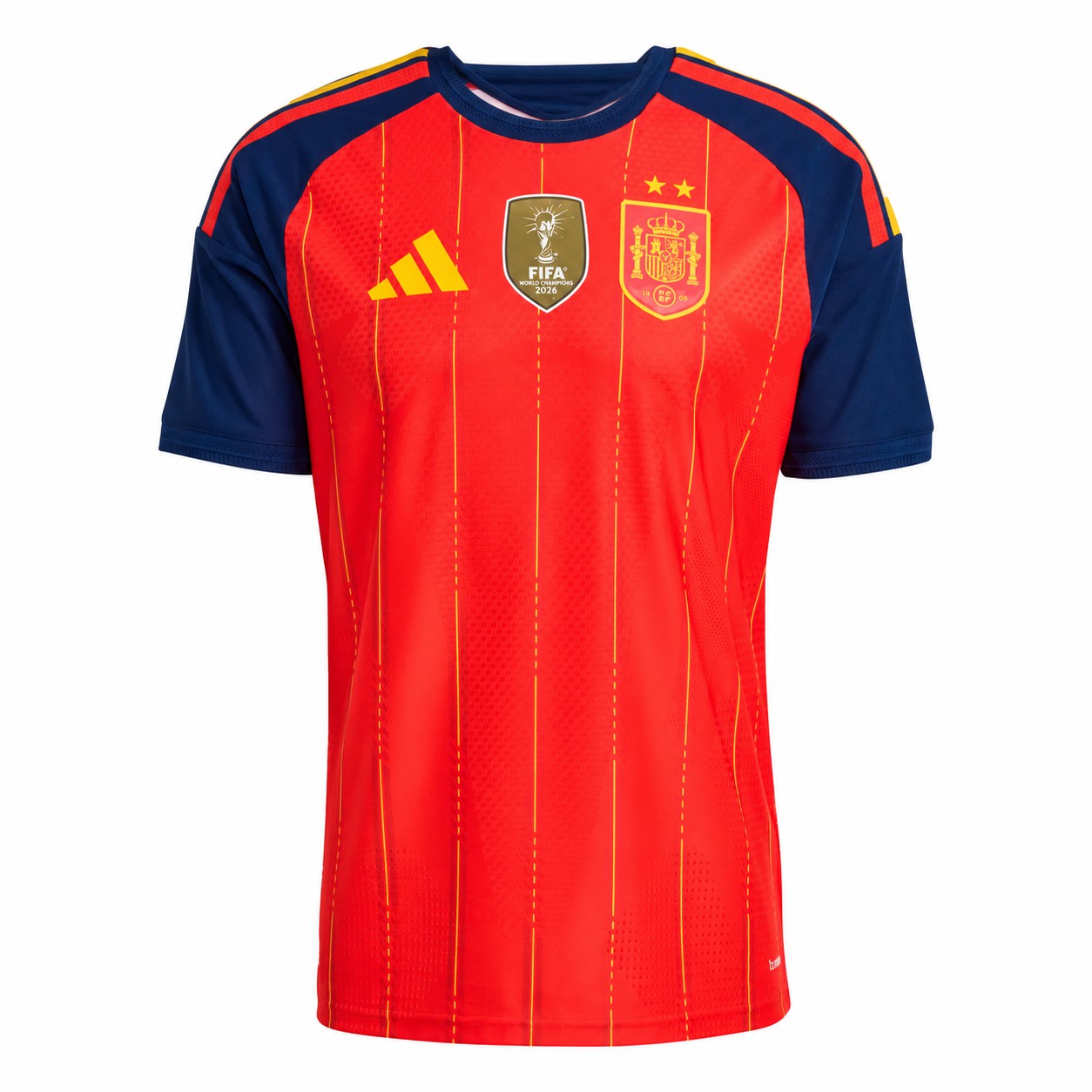 España  Campeón de la Copa del Mundo 2026 Camiseta versión jugador