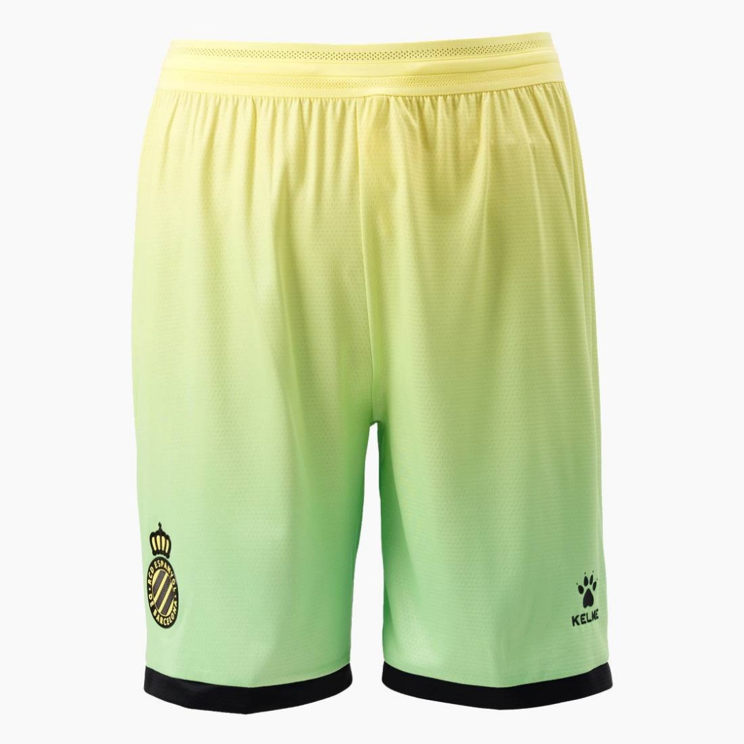 Espanyol 2026/2027 Pantalones cortos de estilo juvenil para el tercer partido fuera de casa