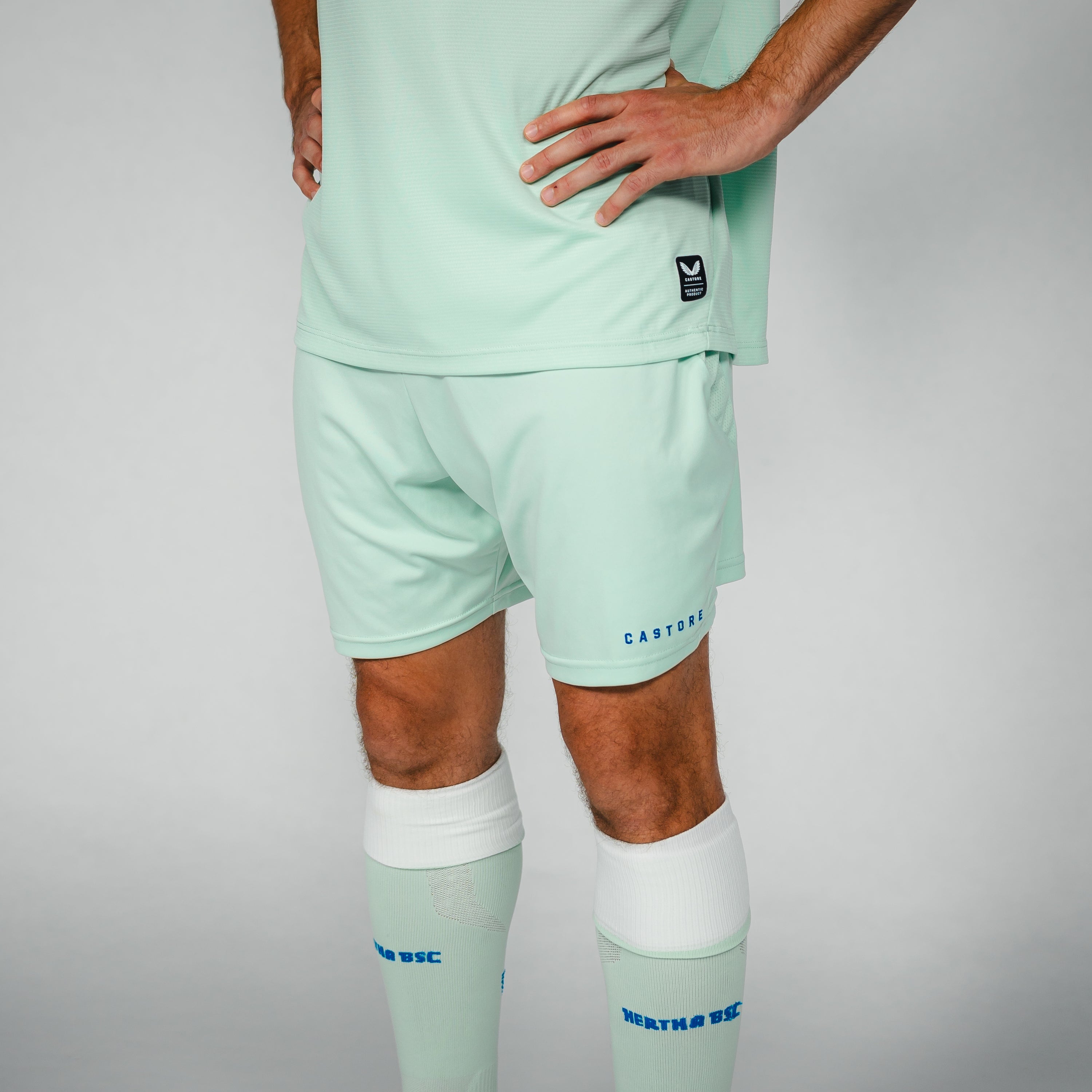 Hertha BSC Ausweichshorts 26/27 Shorts zum dritten Trikot für Erwachsene