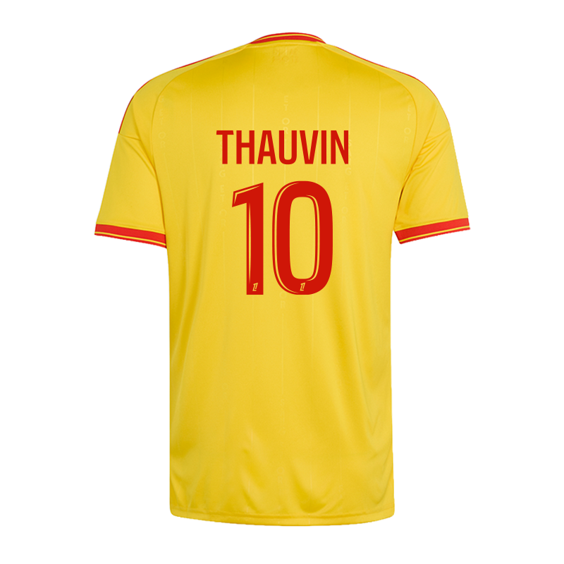 RC Lens 2026/2027 Youth home jersey
