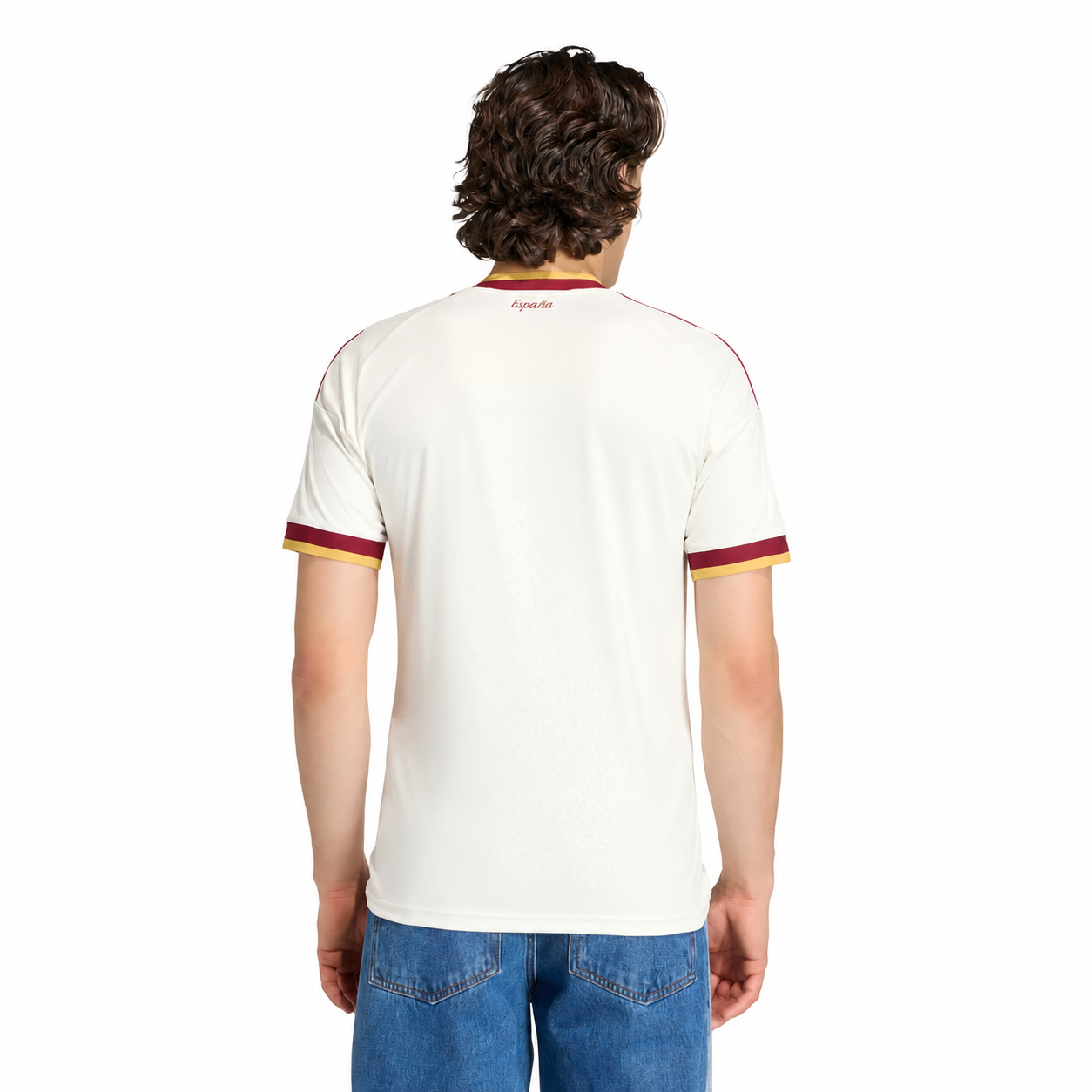 España  Campeón de la Copa del Mundo 2026 Camiseta de visitante