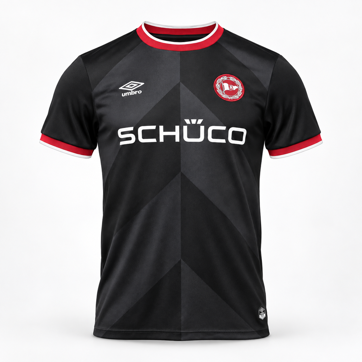 DSC Arminia Bielefeld UMBRO Arminia Bielefeld Auswärtstrikot 2026/2027 Schwarz