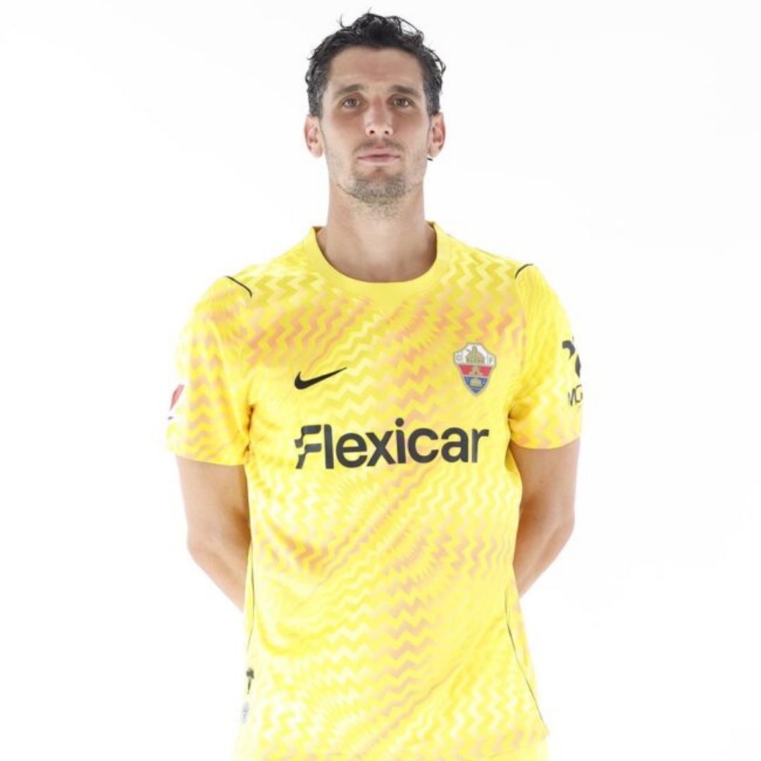 Elche CF 2026/2027 Camiseta de portero juvenil