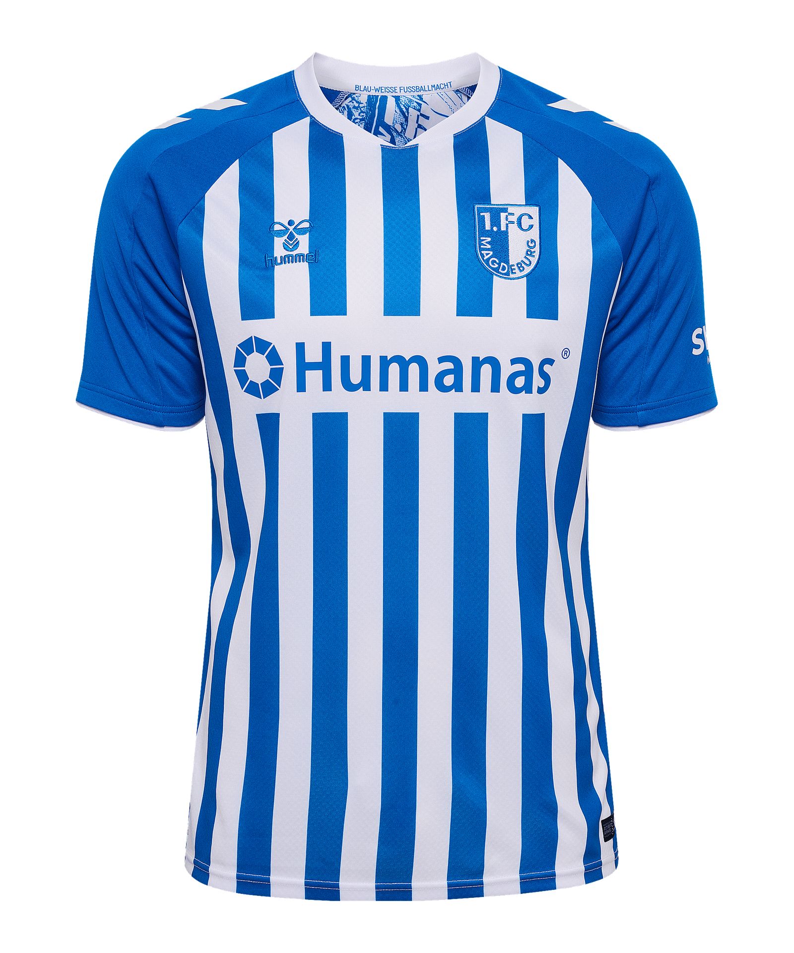 1. FC Magdeburg Heimtrikot 2026/2027 Blau F7251