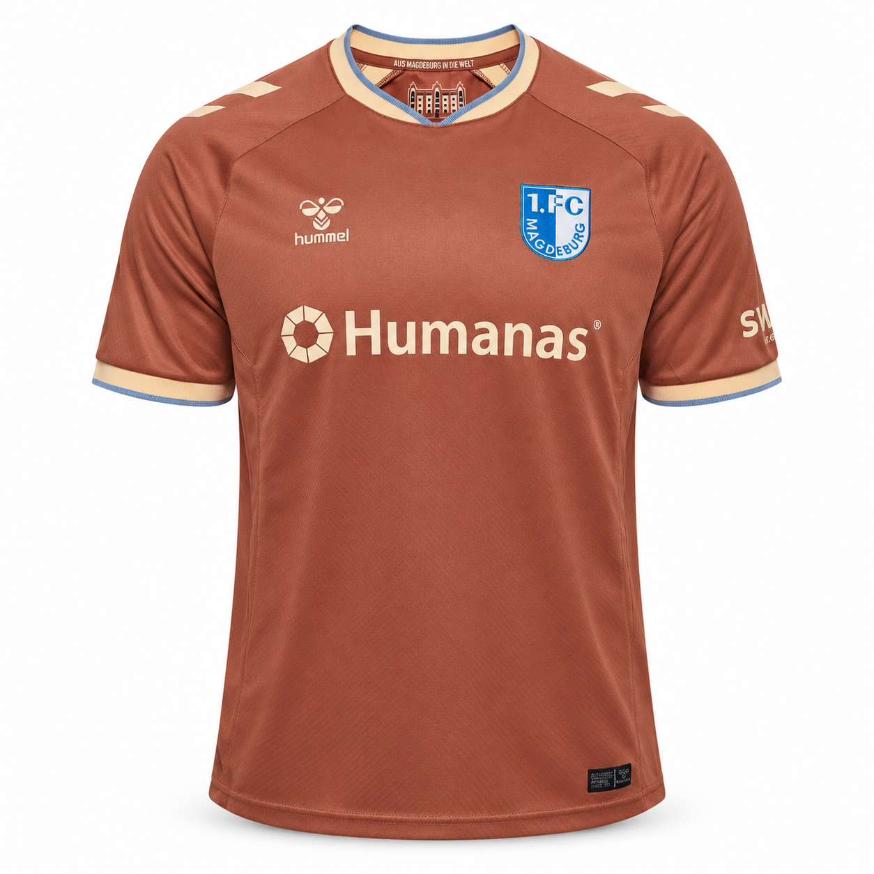 1. FC Magdeburg Auswärtstrikot 2026/2027 Orange F8073