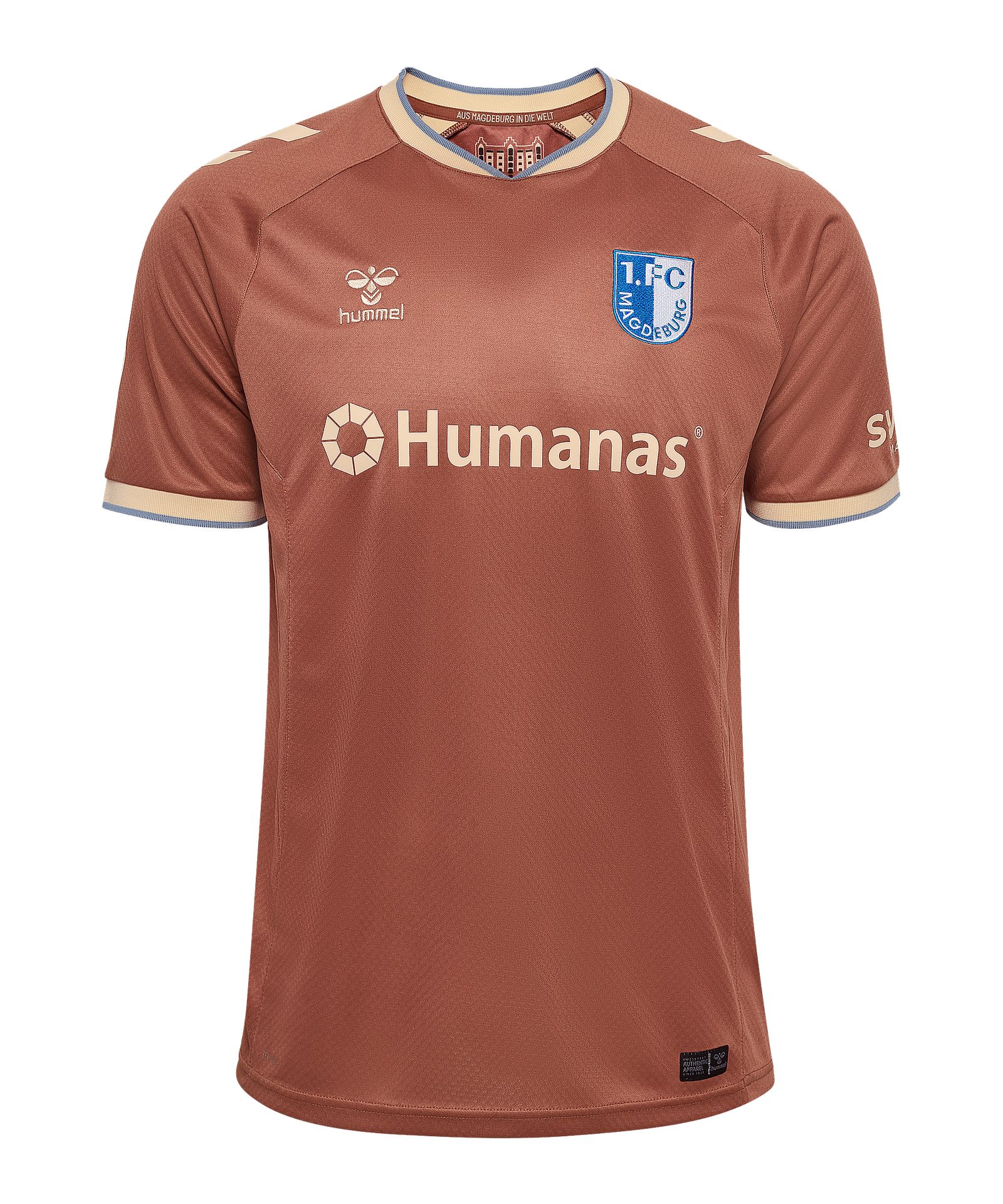 Maillot extérieur 1. FC Magdeburg 2026/2027 Orange F8073 1