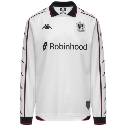 26/27 OGC Nice Away Long-Sleeve Jersey