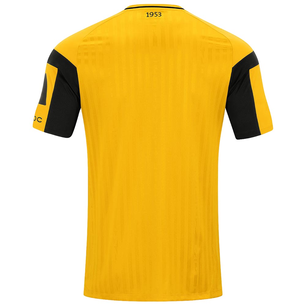 JAKO Spielertrikot HERREN 26/27 HOME gelb | SG Dynamo Dresden